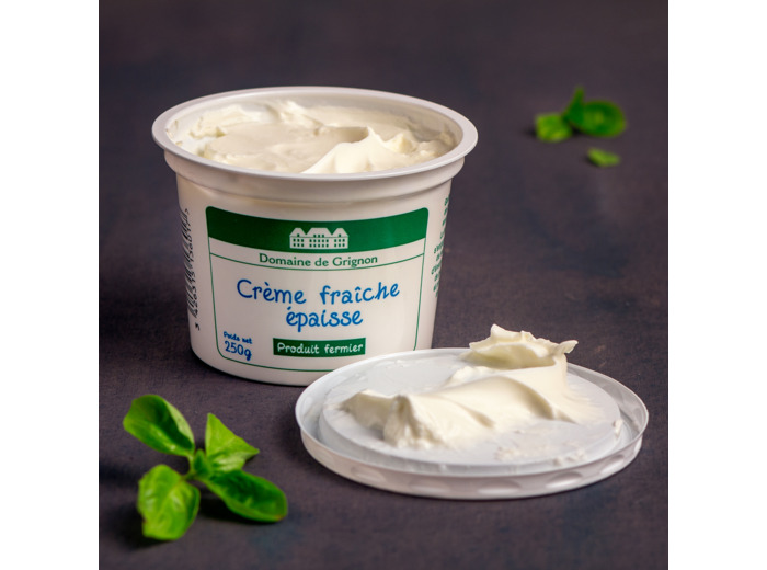 Crème fraiche épaisse