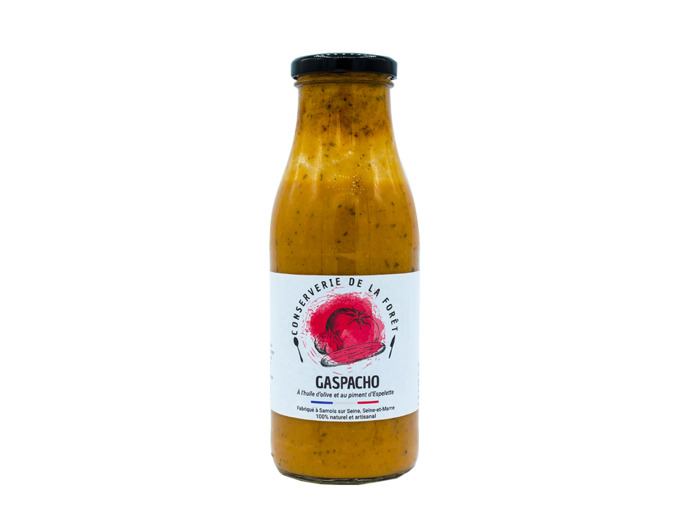 Gaspacho tomate concombre 75cl