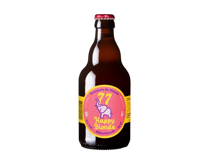 Bière 77 Happy Blonde