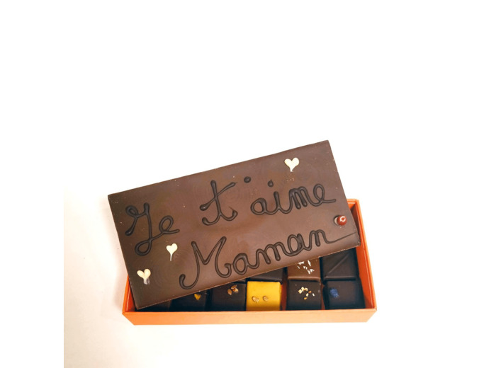 Reine Astrid - Coffret Chocolats Je t'aime Maman 2024