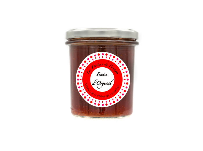 CONFITURE DE FRAISE