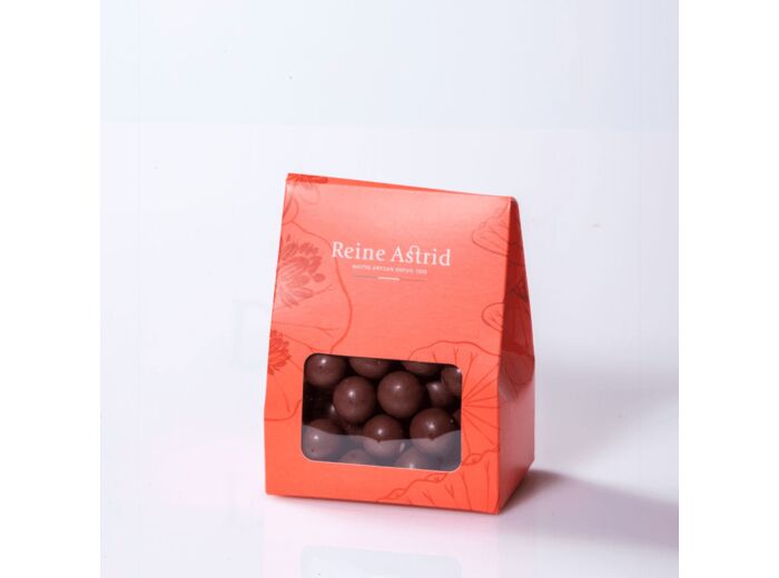 Reine Astrid - Noisettes Chocolat Lait 200g