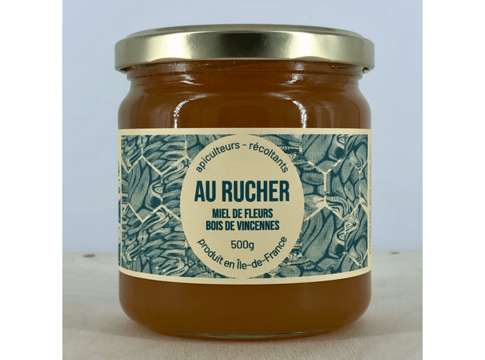 MIEL D’ÉTÉ Bois de Vincennes