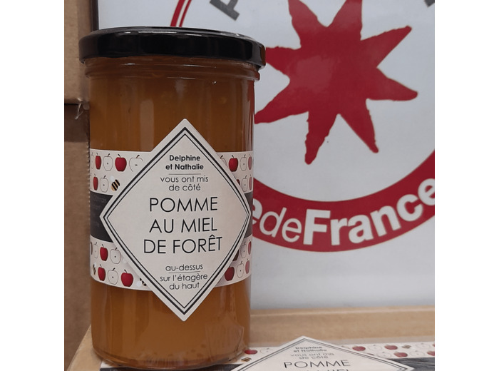 Préparation de POMME AU MIEL DE FORÊT