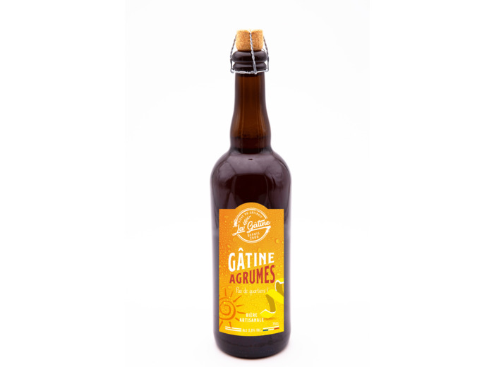 Gâtine Agrumes 75 cl