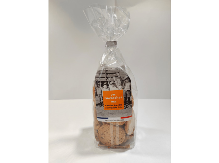 Biscuits Oignons Frits