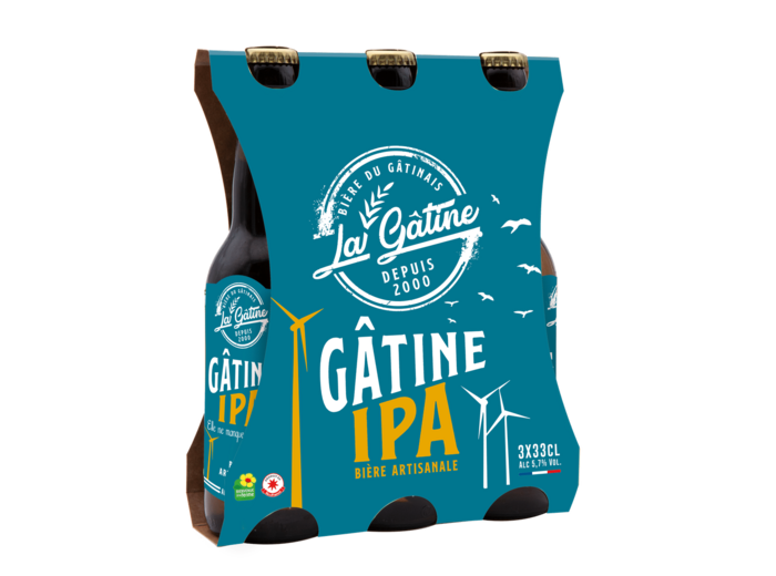 Gâtine IPA Pack 3x33 cl