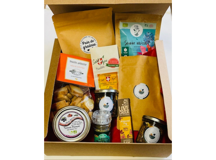 Coffret gourmand