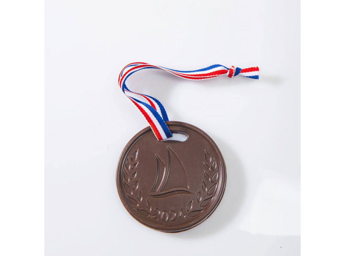 Reine Astrid - Médaille Jeux Olympiques Chocolat Lait, Voile