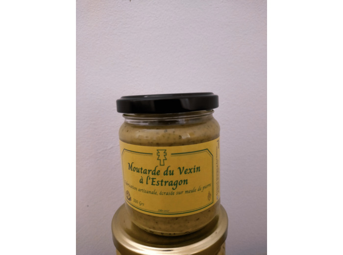 Moutarde du Vexin à l'estragon