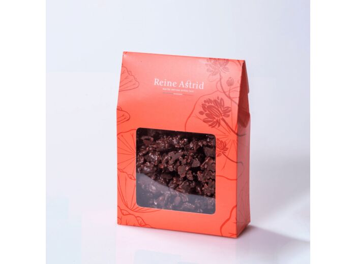 Reine Astrid - Grignotines Chocolat Noir 200g