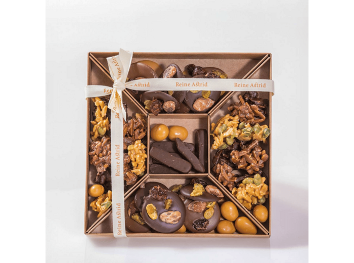 Reine Astrid - Assortiment de Grignotage Chocolat 2025 300g