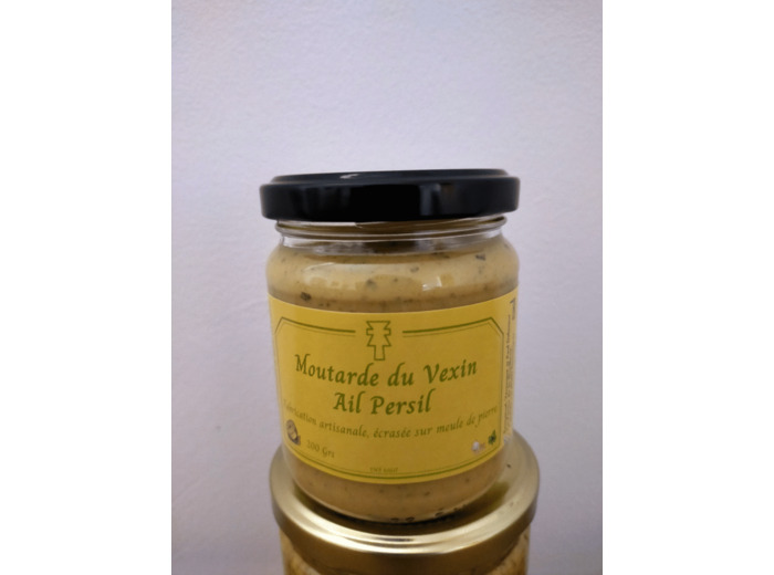 Moutarde du Vexin Ail Persil