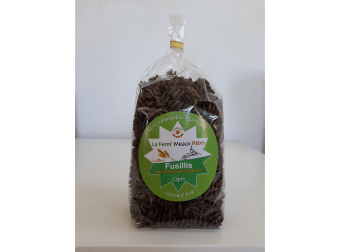 Fusillis aux oeufs Cèpes 250g
