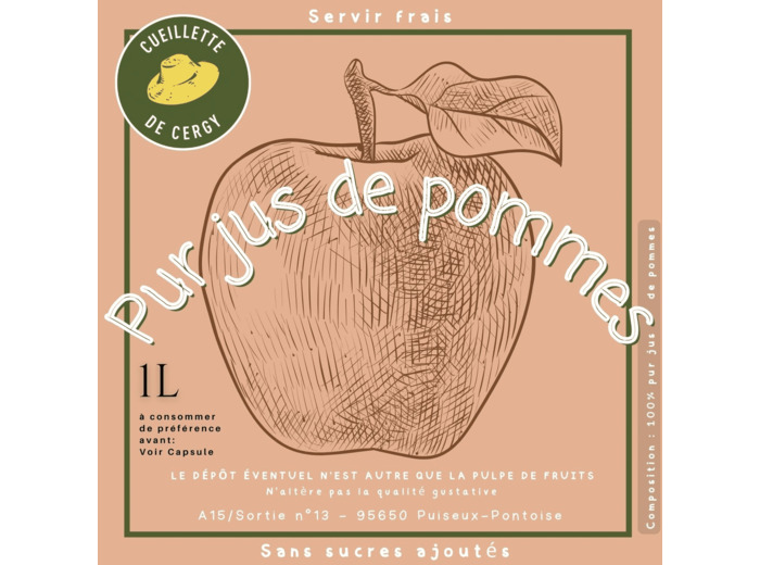 Jus de pommes