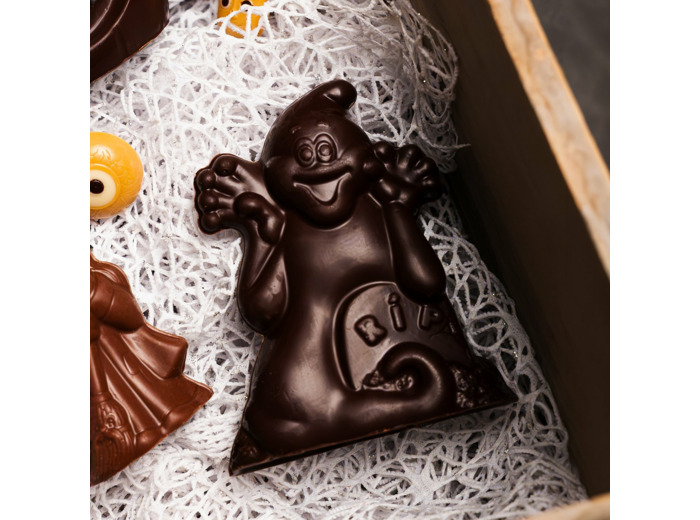 Reine Astrid - Sujet Chocolat Noir - Fantôme Halloween 85g