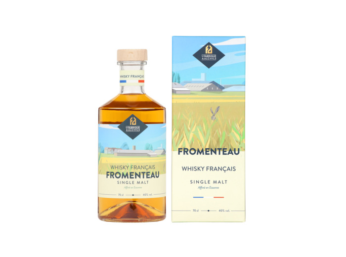 WHISKY FROMENTEAU