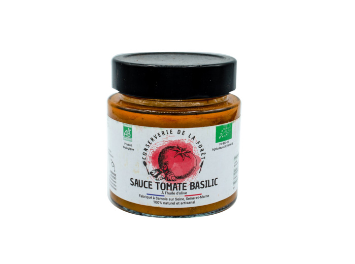 Sauce tomate basilic