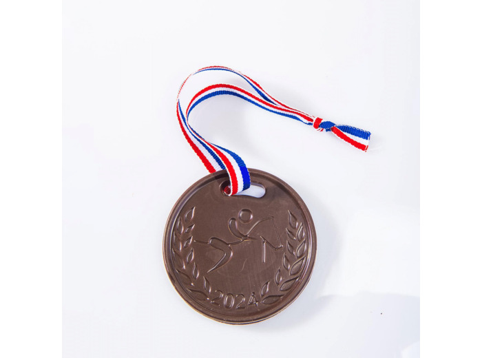 Reine Astrid - Médaille Jeux Olympiques Chocolat Lait, Equitation