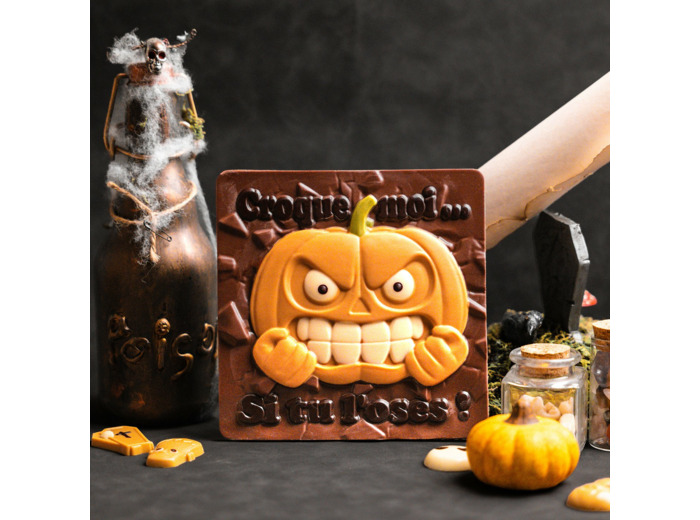 Reine Astrid - Médaillon Chocolat Halloween 130g