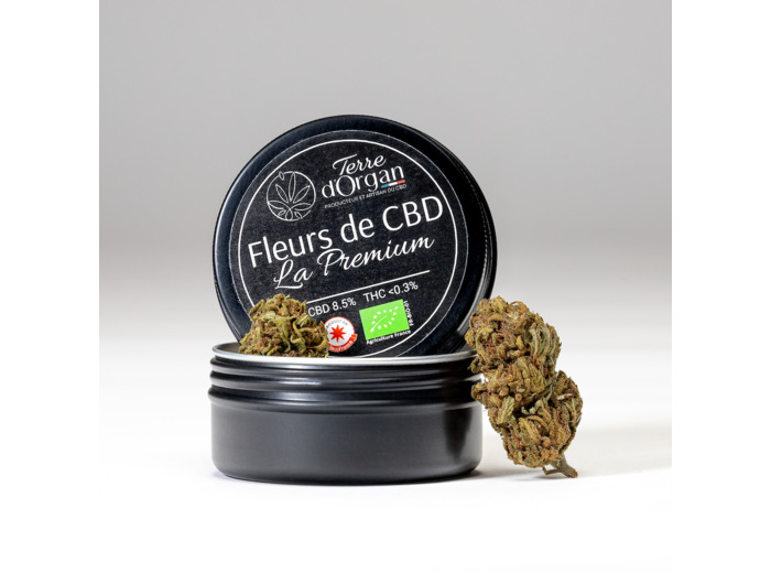 Fleurs de CBD Premium 2g