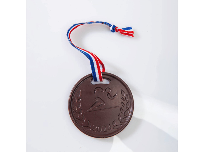 Reine Astrid - Médaille Jeux Olympiques Chocolat Noir, Athlétisme