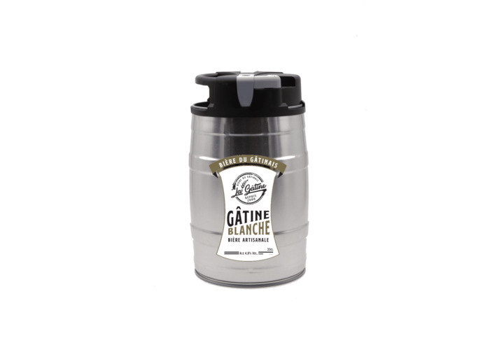 Gâtine Blanche Fût de 5 L