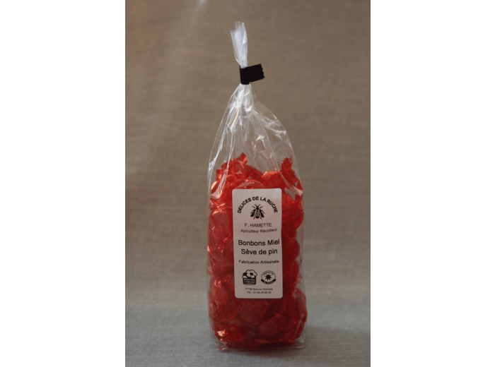 Bonbons au miel - sève de pin