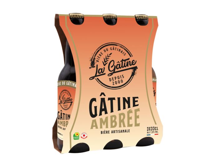 Gâtine Ambrée Pack 3x33 cl