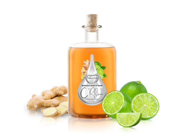 Gingembre / Citron Vert "Douceur des Iles"