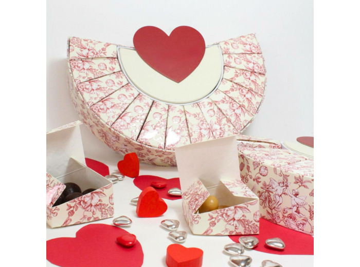 Reine Astrid - Calendrier de l'Avant Saint-Valentin 15 Cases