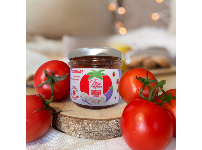Tartinade Tomate Aubergine