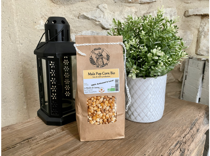 Maïs pop corn BIO