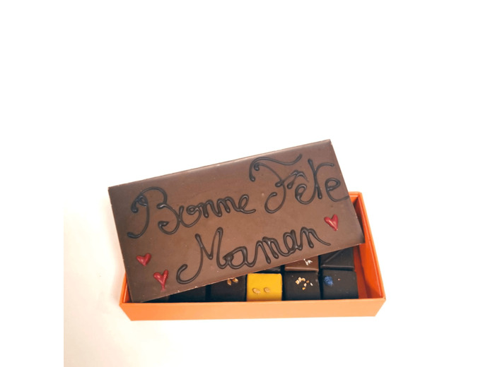 Reine Astrid - Coffret Chocolats Bonne Fête Maman 2024