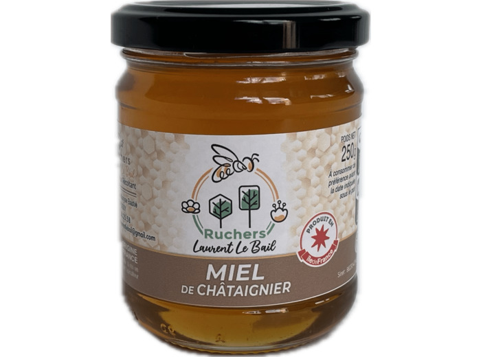 Miel de châtaignier