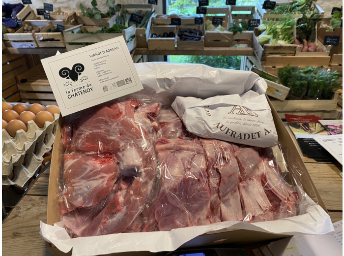 Viande d'agneau Bio