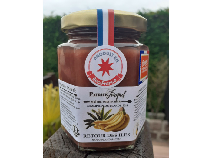Retour des Iles - Banane Rhum