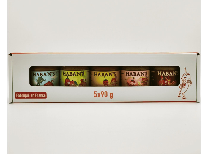 PACK DECOUVERTE HABAN'S