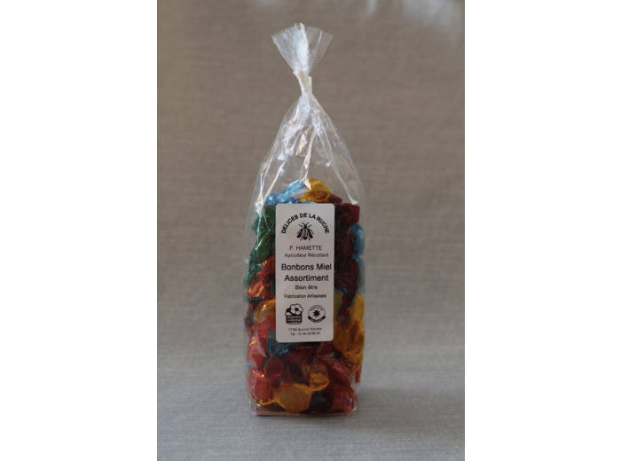 Bonbons au miel - Assortiment Bien-être
