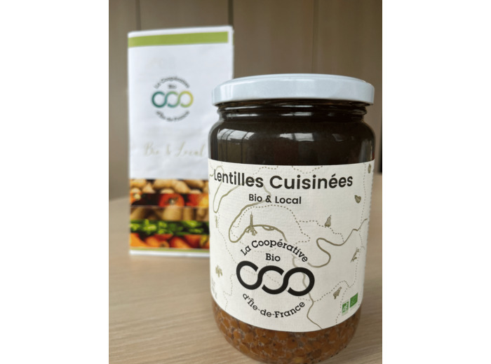 Bocaux de légumineuses Bio