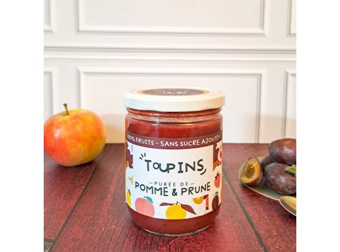 Purée de pomme & prune