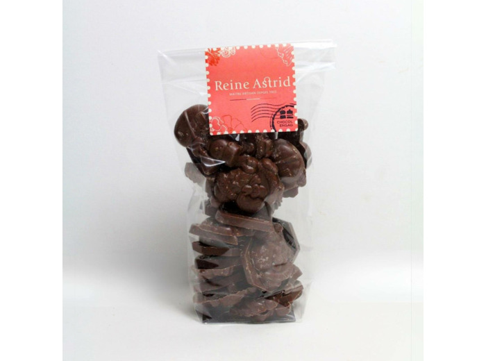 Reine Astrid - Friture de Noël Chocolat Lait 180g
