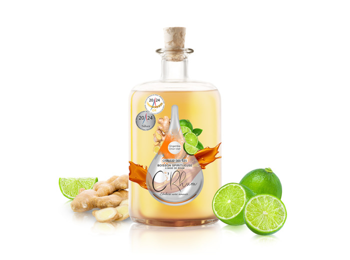 Gingembre / Citron Vert "Chaleur des Iles"