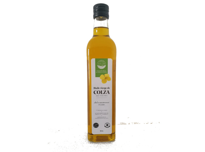 Huile de colza des Yvelines
