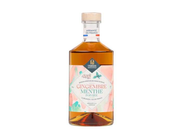 ARRANGE GINGEMBRE MENTHE POIVREE
