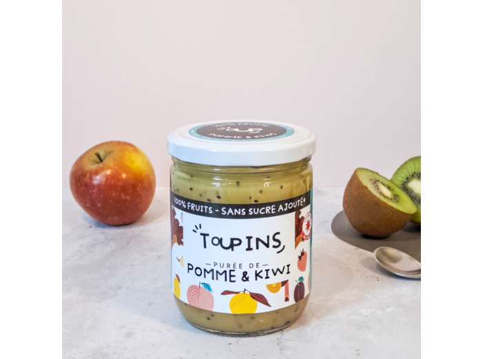 Purée de pomme & kiwi