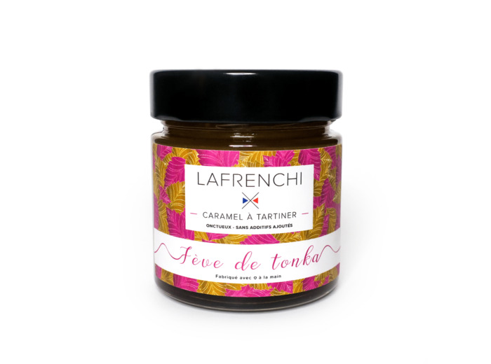 Caramel fève de tonka - 250 g