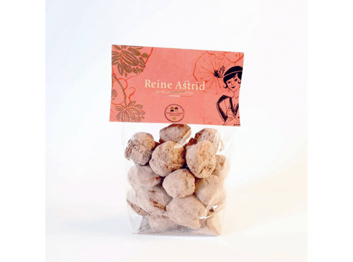 Reine Astrid - Truffes Chocolat Ganaches Sachet de 200g