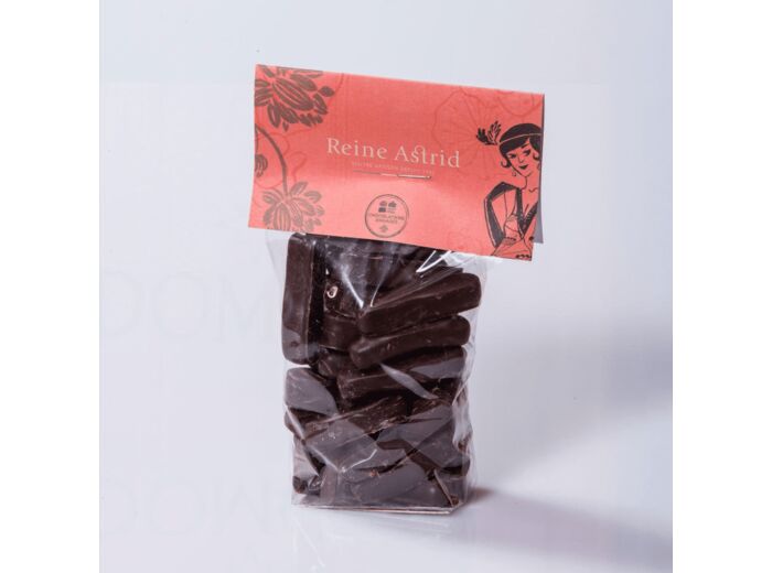 Reine Astrid - Gingembrettes Chocolat Noir 200g