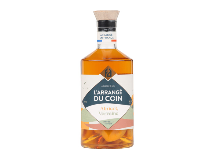 ARRANGE DU COIN ABRICOT VERVEINE